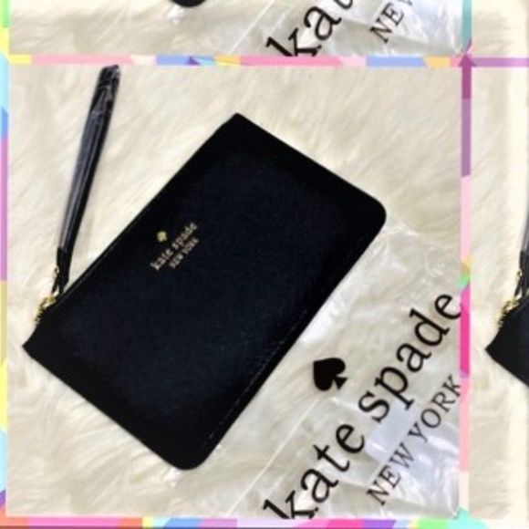 Kate Spade Designer Wristlet Handbag/ Purse - Picture 5 of 5